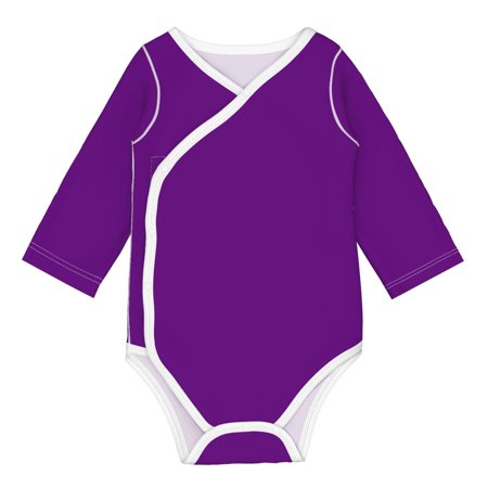 

Coaee Purple for Soft Cotton Baby Long-Sleeve Bodysuit Girls Boys Bodysuit Romper