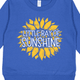 thumbnail image 3 of Inktastic Little Ray of Sunshine Toddler Sweatshirt, 3 of 4