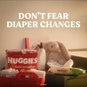 Huggies Extra Large Baby Wipes, Unscented, 1 Flip-Top Pack (42 Wipes Total) (Select for More)