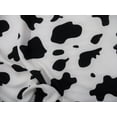 thumbnail image 2 of 10 Yard Lot Bullet Printed Liverpool Textured Fabric 4 way Stretch Cow Animal Print Q24, 2 of 2