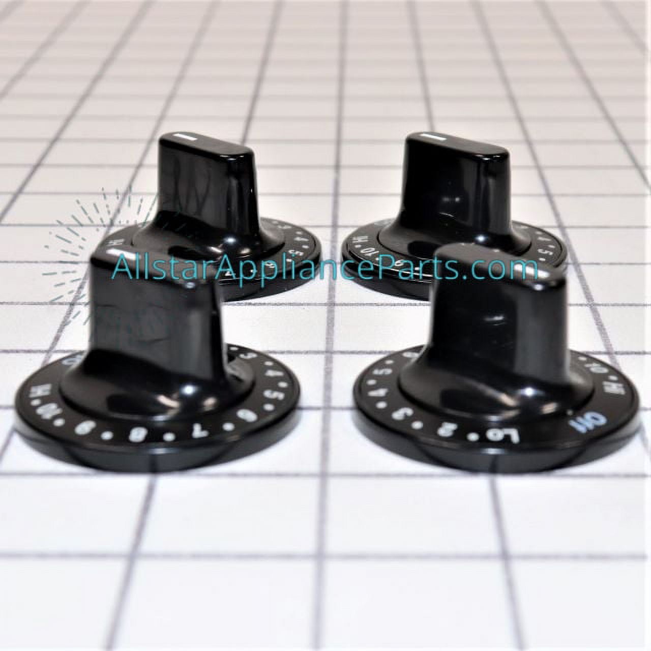 Whirlpool Range/Stove/Oven Control Knob Kit 12200034