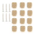 thumbnail image 1 of Precortado de tela de piel sintética Gnome Beard Costume Crafting Supplies Caqui Zulema Barba de gnomo de piel sintética, 1 of 8