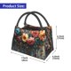 thumbnail image 2 of Fotbe Floral Dreamcatcher Elegance Bolsa Térmica Portátil con Estampado, Bolsa de Entrega de Alimentos Aislada, Bolsa Reutilizable de Gran Capacidad para Comidas y Supermercado, 2 of 6