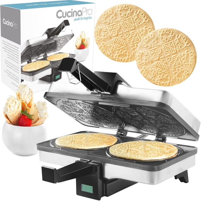 Krumkake Baker CucinaPro 220-02