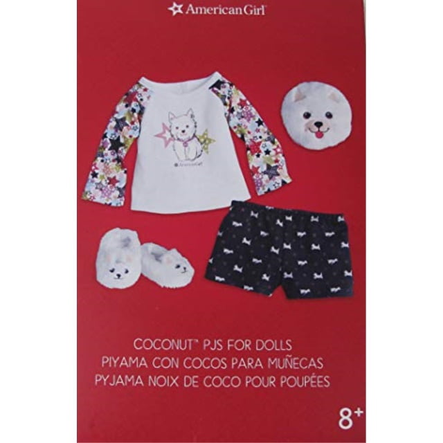 american girl coconut pjs for 18 inch dolls Liberia Ubuy