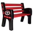 thumbnail image 2 of Imperial International NCAA 4 ft. Outdoor Park Bench, 2 of 2