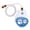 A002- Orange, variant on 1 Pack Outdoor Dog Water Fountain 63 Inch Pet Water Dispenser with Water Hose Quick Connect for Backyard Outdoor Water Play Orange