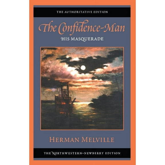 Melville: The Confidence-Man : His Masquerade (Paperback)