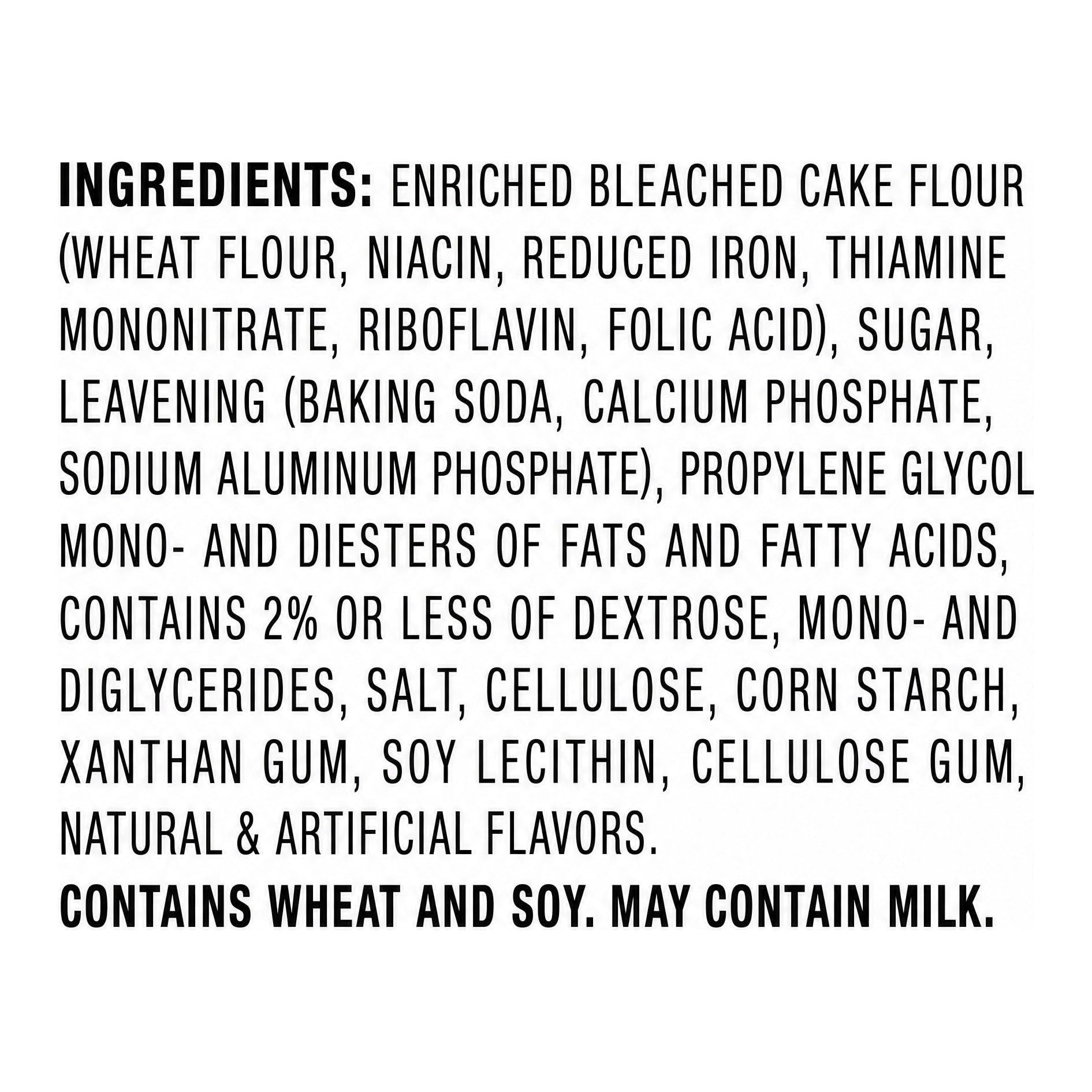 (12 pack) Great Value Deluxe Moist White Cake Mix, 15.25 oz Box