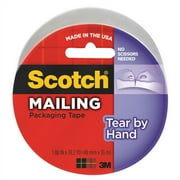 3m 2 Packs Package Tape 35m Clr
