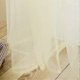 thumbnail image 3 of Sheer Window Rod Pocket Curtain Bedroom Balcony Drape Curtain Window Treatment(Yellow), 3 of 5