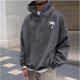 thumbnail image 1 of Sudadera con capucha para hombre, sudadera con capucha con letras estampadas, jersey de manga larga, sudadera con capucha para hombre, abrigo de poliéster, 1 of 4