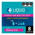 thumbnail image 1 of Electrolitos Liquid I.V. Hydration Multiplier En Polvo sabor Maracuyá 128 g, 1 of 4