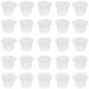 thumbnail image 1 of Tapón transparente de repuesto para salero y pimentero, tapones de plástico para salero y pimentero, botellas y macetas, 100 Uds., 1 of 4