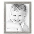 thumbnail image 2 of ArtToFrames 17" x 20" Classic Antique Silver Picture Frame, 17x20 inch Silver Wood Poster Frame (WOM-4926), 5 Pack, 2 of 6