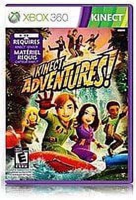 XBOX 360 KINECT ADVENTURES - BRAND NEW & SEALED!