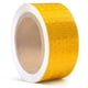 thumbnail image 5 of 1 rollo de cinta de seguridad amarilla de 5cm x 38m, pegatina de advertencia reflectora de visibilidad, resistente al agua y de alta resistencia, 5 of 5