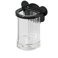 thumbnail image 2 of Toothbrush Stand Wall Mounted Bathroom Shower Toothbrush Toothpaste Comb And Makeup Brush Stand Utensil Stand For Kitchen, 2 of 6