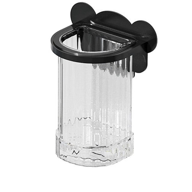 Birdeem Toothbrush Stand Wall Mounted Bathroom Shower Electric Toothbrush Toothpaste Comb and Makeup Brush Stand Utensil Stand for Kitchen