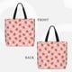 thumbnail image 2 of Fotbe Strawberry Bolsa Tote con Estampado para Mujer, Bolsos con Cremallera, Bolsa de Hombro Casual de Gran Capacidad con Bolsillos Internos, 2 of 7