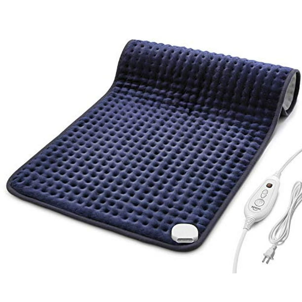 XXXLarge(33" x 17") Heating Pad, Electric Heating Pad for Back Pain