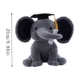 thumbnail image 1 of ICQOVD Elephant Plush Decorative Gift Tool, 1 of 7