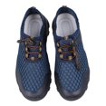 thumbnail image 1 of Zapatos de malla para hombre, transpirables, ligeros, para escalada, informales, para exteriores, antideslizantes, para verano, color azul 42, 1 of 14