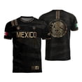 thumbnail image 3 of 2026 New Mexico Soccer Jersey Mens Mexico National Team Graphic Style, Mexican Jersey Soccer T-Shirt, Crew Neck Short Sleeve Sport Tee for Travel and Everyday Wearing for Adult, 3 of 9