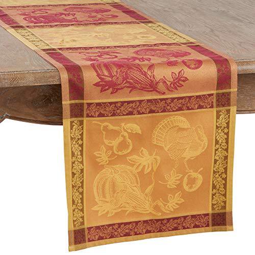 Fennco Styles Holiday Jacquard Warm Thanksgiving ...
