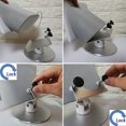 thumbnail image 4 of Soporte ATOPCAENRT para Nest Hub Max con inclinación de 360°, 4 of 8