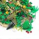 thumbnail image 4 of Tree Plant Accessories Parts Building Blocks Compatible Grass Bush Leaf Jungle Military City Friends Moc Brick Toys For Children, 4 of 5