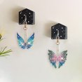 thumbnail image 4 of Llavero Con Punta Taladro Llaveros Artísticos Diamante Forma Especial Doble Cara DIY, 4 of 9