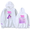 thumbnail image 4 of Sudadera con capucha Young Miko XOXO Tour Merch Cosplay Hiphop Invierno Para Hombres/Mujeres Sudadera Casual de Manga Larga con Capucha Unisex, 4 of 5