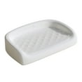 thumbnail image 1 of Cama para perros tipo nido, resistente al desgaste, cómoda para invierno y verano, para mascotas medianas. Blanco, 1 of 9