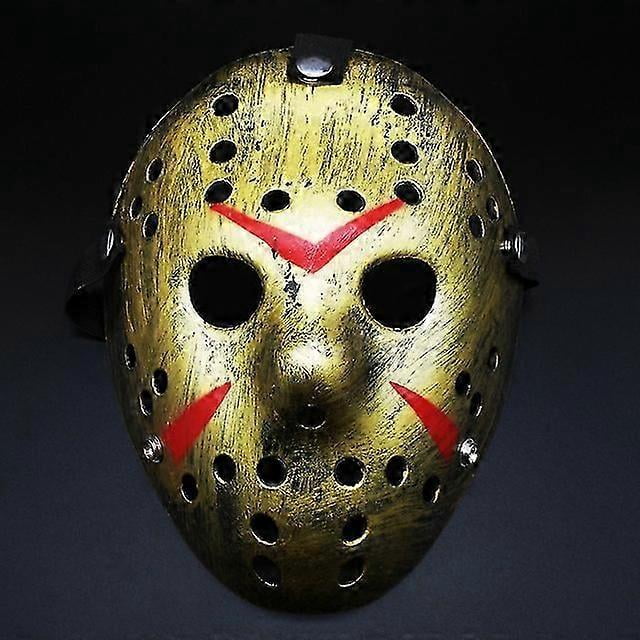 Movie Horror Jason Mask Hockey Cosplay Killer Horror Party Decoration Mask Christmas Scary Masquerade Mask Halloween Party Gift