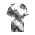 thumbnail image 5 of BSDJILFG Plus Size Blouses for Women,Oversized Tie Dyed T-Shirts,Loose Fit Short Sleeve V Neck Pullover Top Sizes XL-5XL, 5 of 5