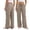 C-Khaki174, variant on DHFJKG Wide Leg Pants For Women Casual Summer Loose Fit Drawstring Waist Lightweight Plain Palazzo Pants