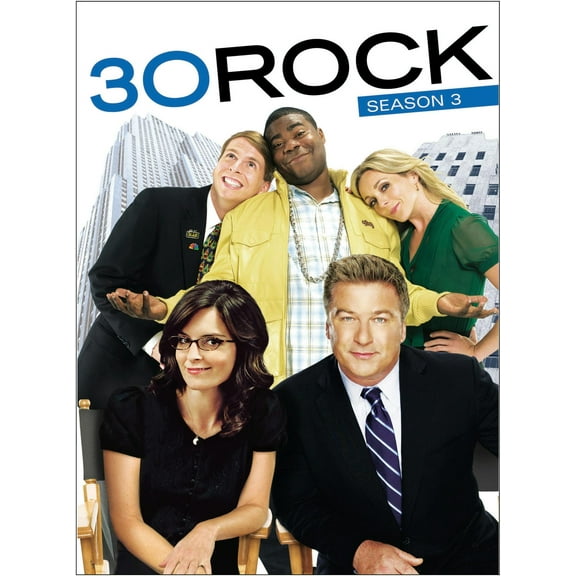 30 Rock: Season 3 (DVD Widescreen) [DVD]