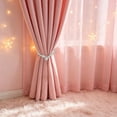 thumbnail image 6 of Set of 2 Decorative Curtain Tiebacks with Faux Pearl Accents, Woven Cord Drapery Holdbacks for Drapes and Curtains, Adjustable Loop Tie Backs for Living Room and Bedroom Decor, 6 of 6