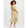 thumbnail image 2 of Jessica Simpson Women's Plus Emmory Tiered Maxi Dress, Sizes 0X-4X, 2 of 6