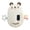 Beige, variant on Baby Vibrating Sleep Soother Dinosaur 3 Adjustable Vibration Modes Portable Sleep Soothing Doll Toy