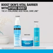 Neutrogena Hydro Boost Fragrance Free Foaming Face Wash, 5.5 fl. oz