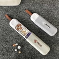 thumbnail image 4 of Advancent Caja de pastillas de viaje para el hogar, caja de pastillas, suplementos, separación, organizador de almacenamiento diario, contenedor Type6 NO6, 4 of 6
