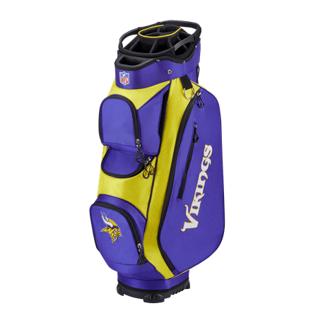 UPC: 0887768969134 | Wilson NFL Cart Golf Bag Minnesota Vikings