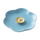 thumbnail image 4 of Quemador de incienso de flores, soporte para varillas de incienso, aromatizante para ambientes, cerámica Azul, 4 of 9