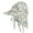 Multicolore, variante sur Fortune Chapeau Bob pour Bébé Casquette de Soleil pour Enfants Chapeau d'Extérieur Uni à Imprimé Floral Casquette à Bande