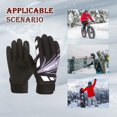 thumbnail image 4 of TERGAYEE Warm Winter Gloves,Cycling Gloves Waterproof Outdoor Sports Gloves Men And Women Thin Breathable Non-slip Wear-resistant Gloves, 4 of 4