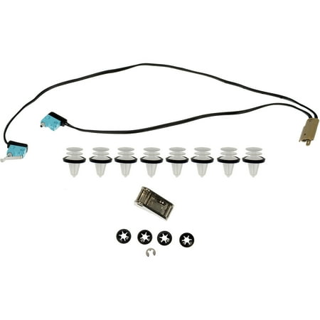 Dorman 601-650 Exterior Door Handle Repair Kit for Specific Tesla Models