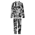 thumbnail image 4 of One Direction Hooded Union Suit Pajama Soft Comfy PJs Sleepwear, 4 of 7