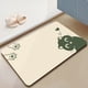thumbnail image 1 of Alfombrilla Absorbente para Suelo, Tapete de Baño de Secado Rápido con Superficie Antideslizante, No Resbaladiza, Tierra de Diatomeas, 40x60 cm, para Baño, Ducha, Lavandería, 1 of 5